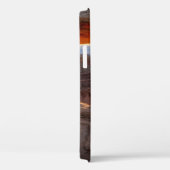 日没時の茶色の岩山 Case-Mate iPhoneケース (裏面 / 右)