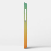 日没時の鳥飛んでいるのシルエット Case-Mate iPhoneケース (裏面 / 左)