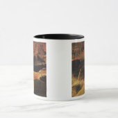 日没時南縁のグランドキャニオン4 マグカップ (中央)