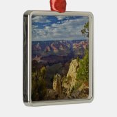 日没時南縁のグランドキャニオン6 メタルオーナメント (右)