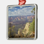 日没時南縁のグランドキャニオン6 メタルオーナメント (左)