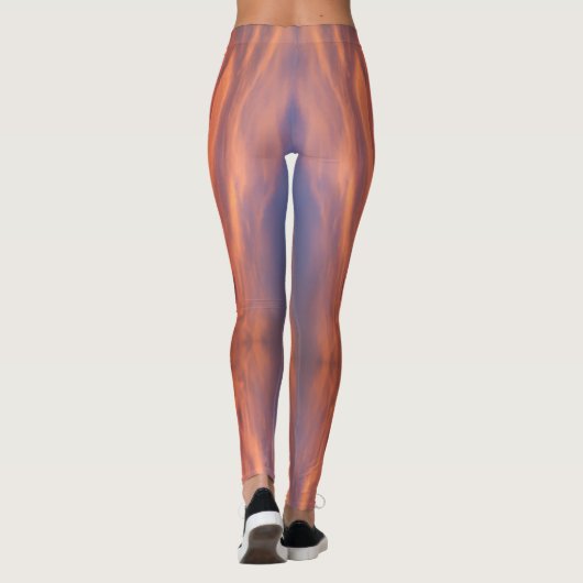 日没時間 レギンス (裏面)