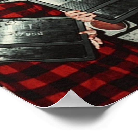 日没曲線2 ポスター (角)