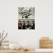 日没曲線2 ポスター (キッチン)