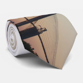 日没橋 ネクタイ (ロール)