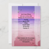 日没海ビュー誓願の更新式 招待状 (裏面)