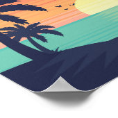 日没海ポスター ポスター (角)