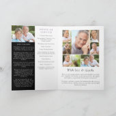 日没海写真折り返し追悼式 プログラム (内部)