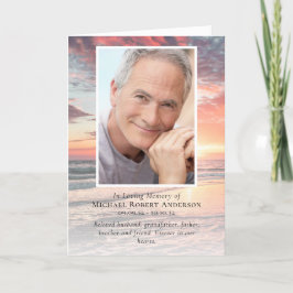 日没海写真折り返し追悼式 プログラム