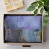 日没海水カラー抽象芸術の分離 薄葉紙 (ギフト)