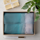 日没海波の切り離し 薄葉紙 (ギフト)