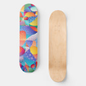 日没海波 スケートボード (正面)