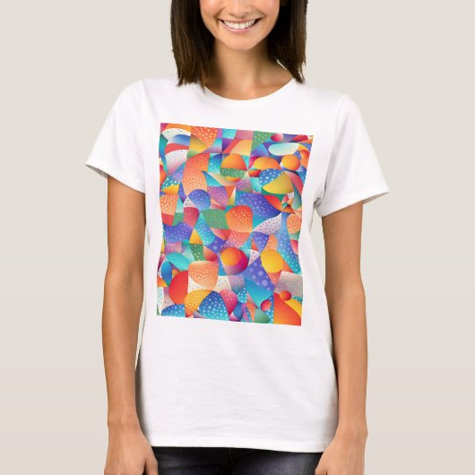 日没海波 Tシャツ (正面)