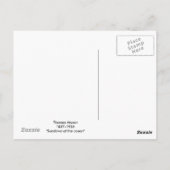 日没海 ポストカード (裏面)