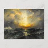 日没海 ポストカード (正面)