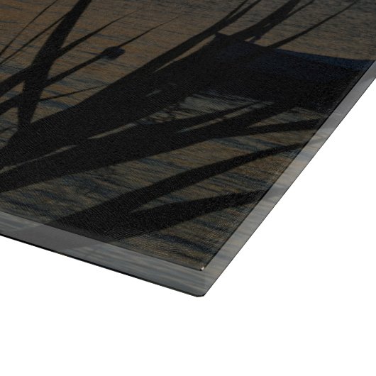 日没湾 カッティングボード (角)