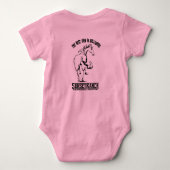 日没牧場 ベビーボディスーツ (裏面)