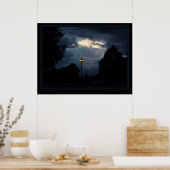 日没直前のナルニア～ミリアムキルマー ポスター (キッチン)