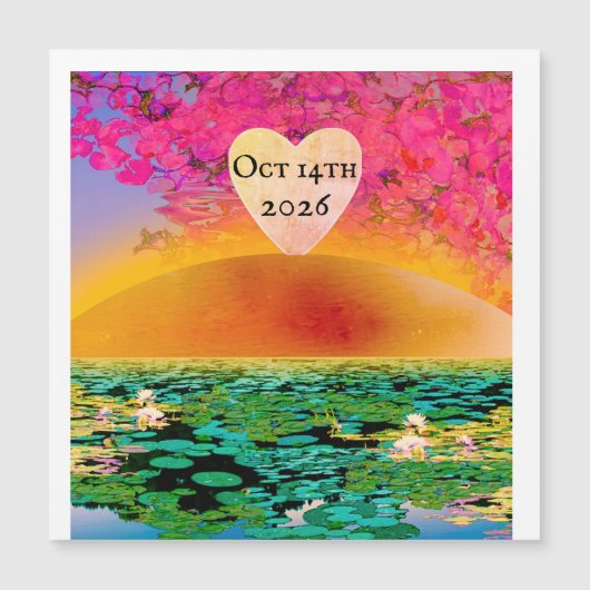 日没祈時のマンティス (正面)