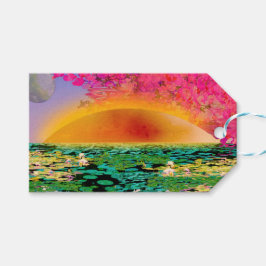 日没祈時のマンティス ギフトタグ