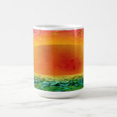 日没祈時のマンティス コーヒーマグカップ (中央)