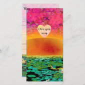 日没祈時のマンティス セーブザデート (正面/裏面)