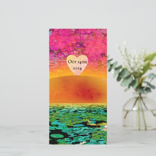 日没祈時のマンティス セーブザデート (スタンド正面)