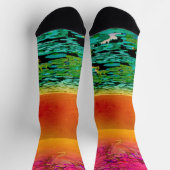 日没祈時のマンティス ソックス (上部)