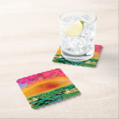 日没祈時のマンティス ペーパーコースター (インサイチュ)