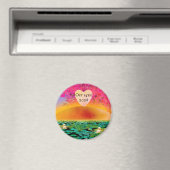 日没祈時のマンティス マグネット (インサイチュ (食洗機))