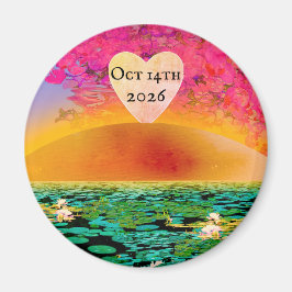 日没祈時のマンティス マグネット