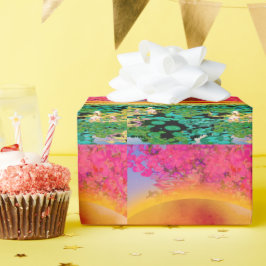 日没祈時のマンティス ラッピングペーパー