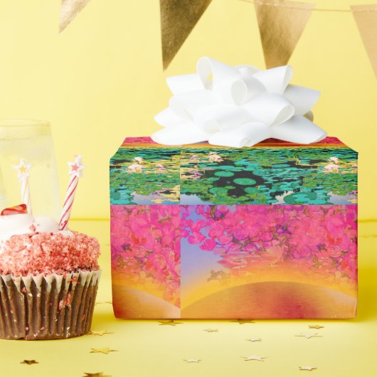 日没祈時のマンティス ラッピングペーパー (誕生日パーティー)