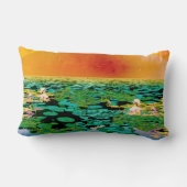 日没祈時のマンティス ランバークッション (裏面)