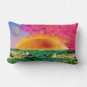 日没祈時のマンティス ランバークッション (正面)