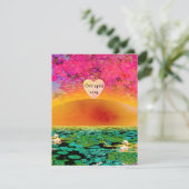 日没祈時のマンティス 出欠カード (スタンド正面)