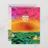 日没祈時のマンティス 出欠カード (正面/裏面)