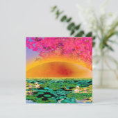 日没祈時のマンティス 招待状 (スタンド正面)