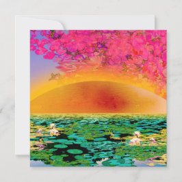 日没祈時のマンティス 招待状