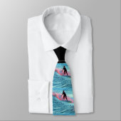 "日没突進"の人のタイ ネクタイ (タイ)