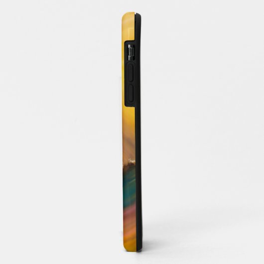 日没素晴らし時の熱帯波 Case-Mate iPhoneケース (裏面/左)