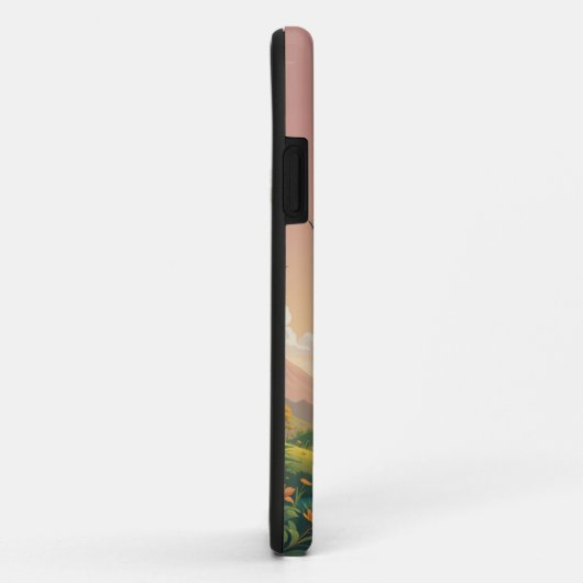 日没自然の風景 Case-Mate iPhoneケース (裏面/右)