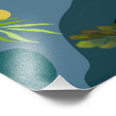 日没自然景観 フォトプリント            (角)