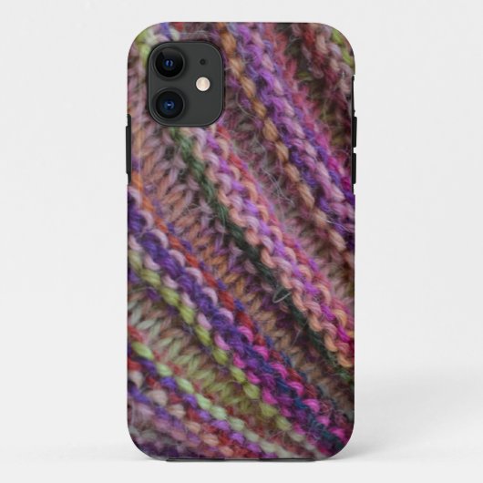 日没色で編むこと Case-Mate iPhoneケース (裏面)