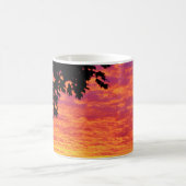 日没色の変形させるマグ モーフィングマグカップ (中央)