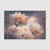 日没花びらの切り離し 薄葉紙 (正面)