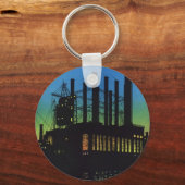 日没製造工場、ヴィンテージ業 キーホルダー (裏面)