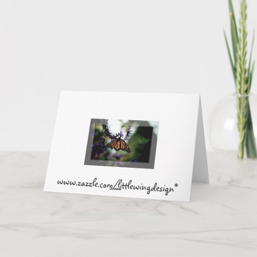 日没記念日カード カード (裏面)