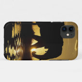 日没象の例 Case-Mate iPhoneケース (裏面(横))