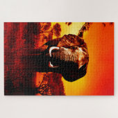 日没象 ジグソーパズル (横)